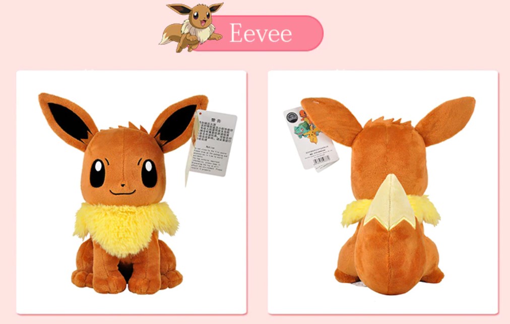 Gấu bông Pokemon Eevee hệ thường