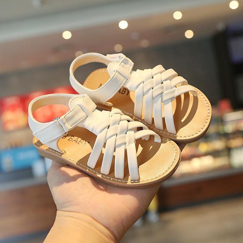 SANDAL QUAI CHÉO DA MỀM  Mã 533