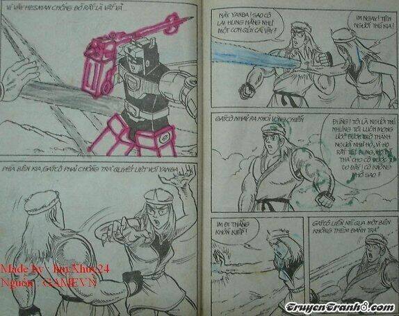 dũng sĩ hesman chapter 16 18