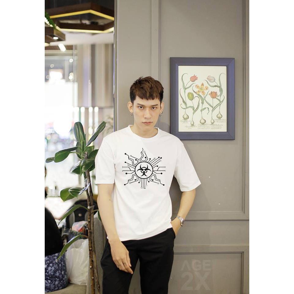 Áo thun virus máy tính mtt106