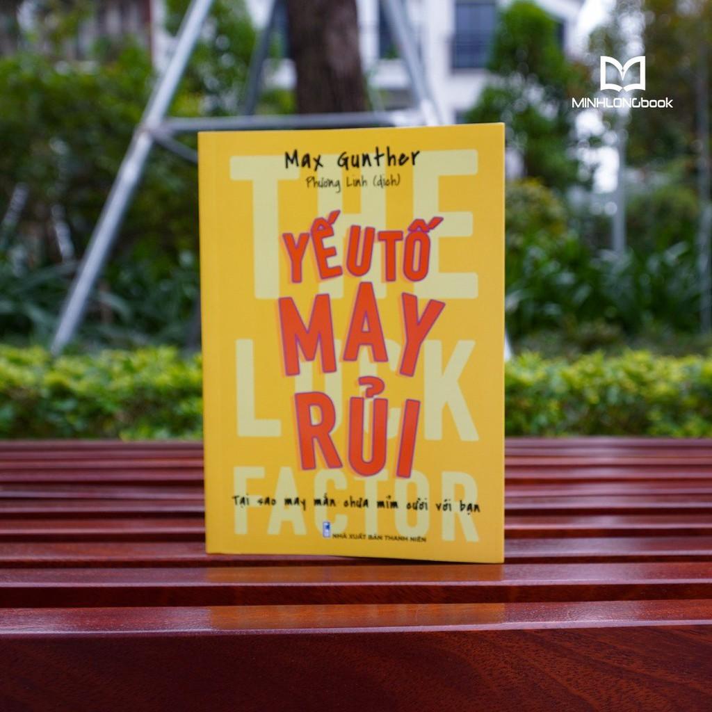 Sách: Yếu Tố May Rủi - The Luck Factor