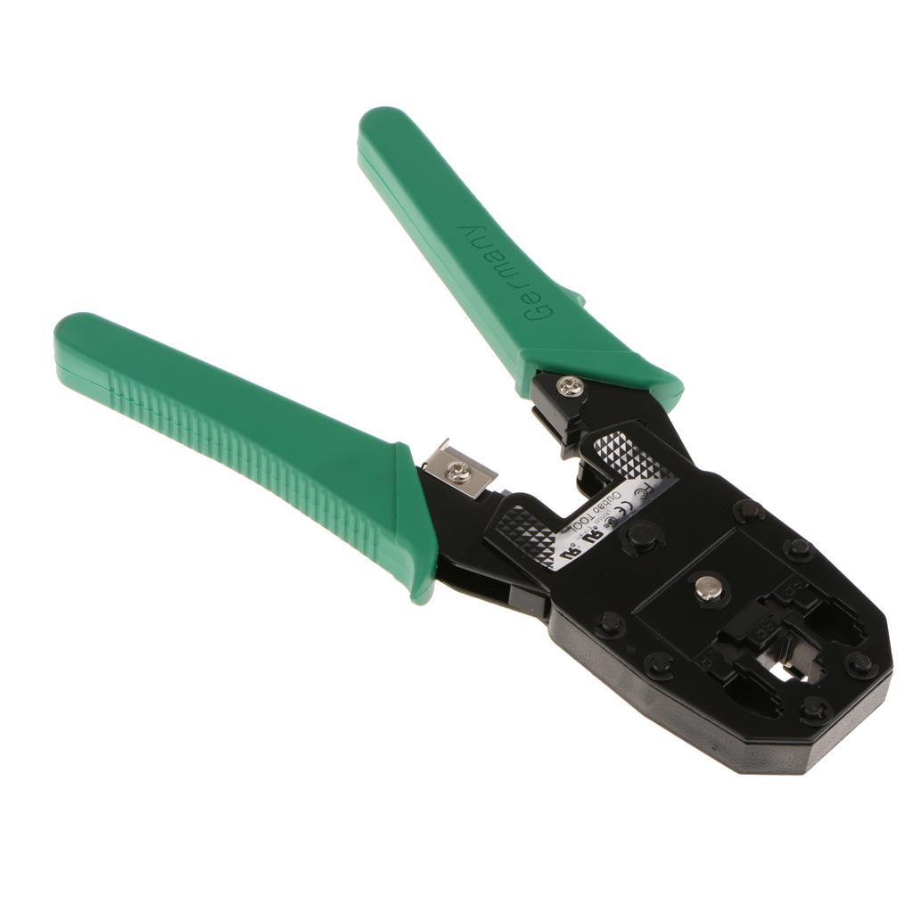 RJ11 CAT5 LAN Network Tool Kit Cable Tester Crimp Crimper Plug Pliers