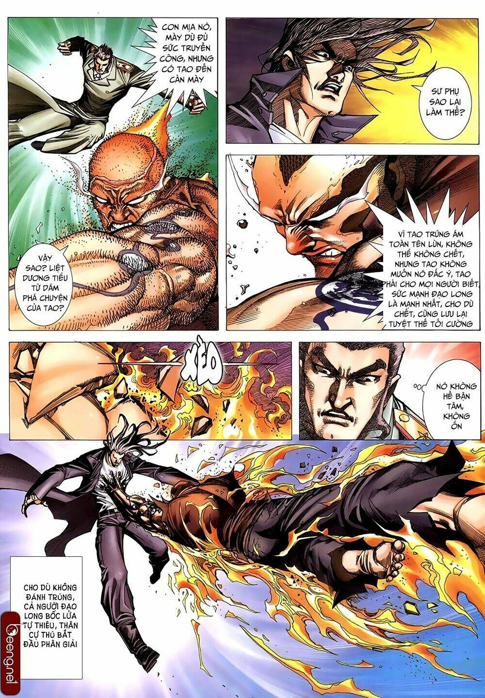 xích trụ phạn đường chapter 70 5