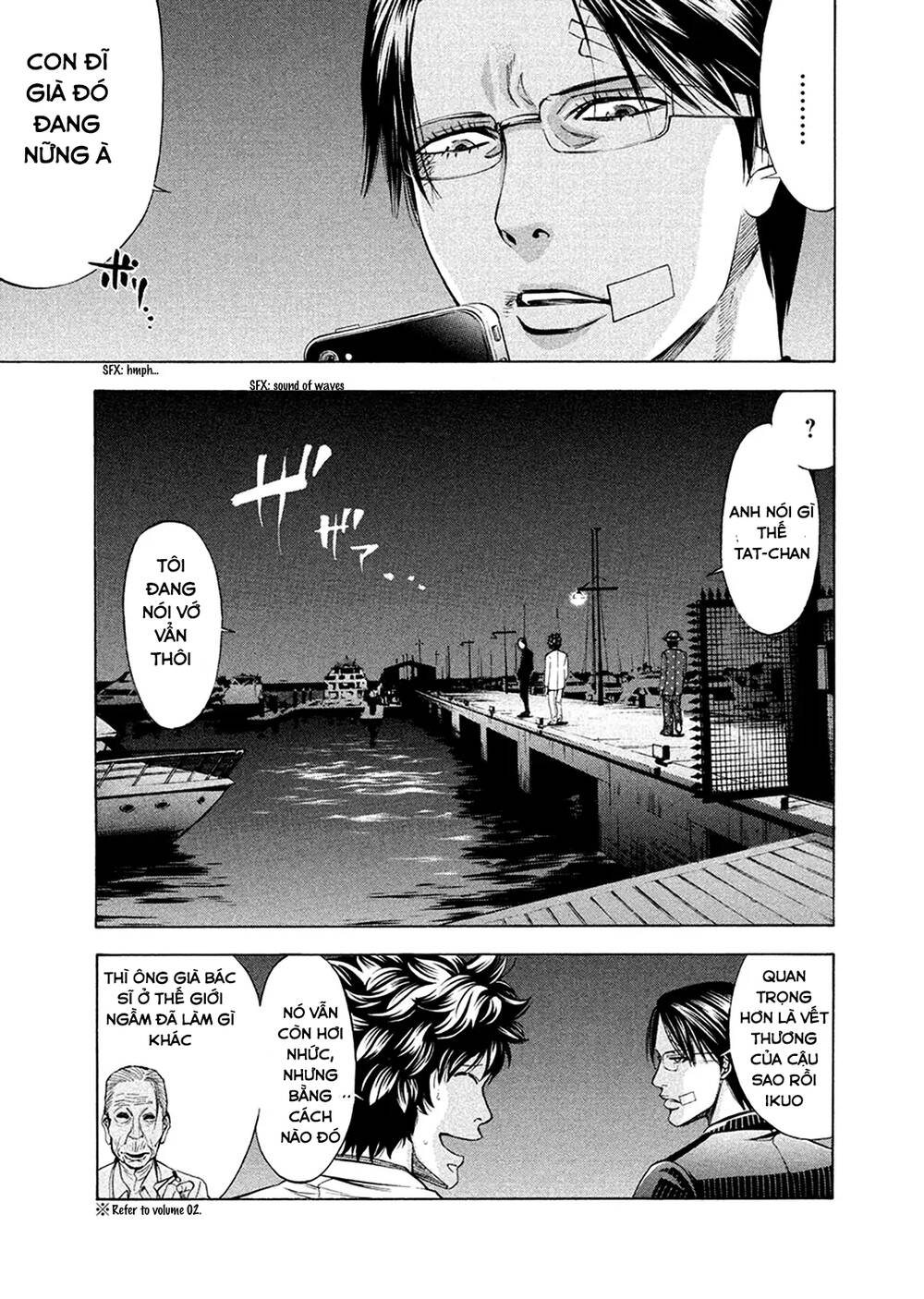 công lý và bóng tối chapter 82 30