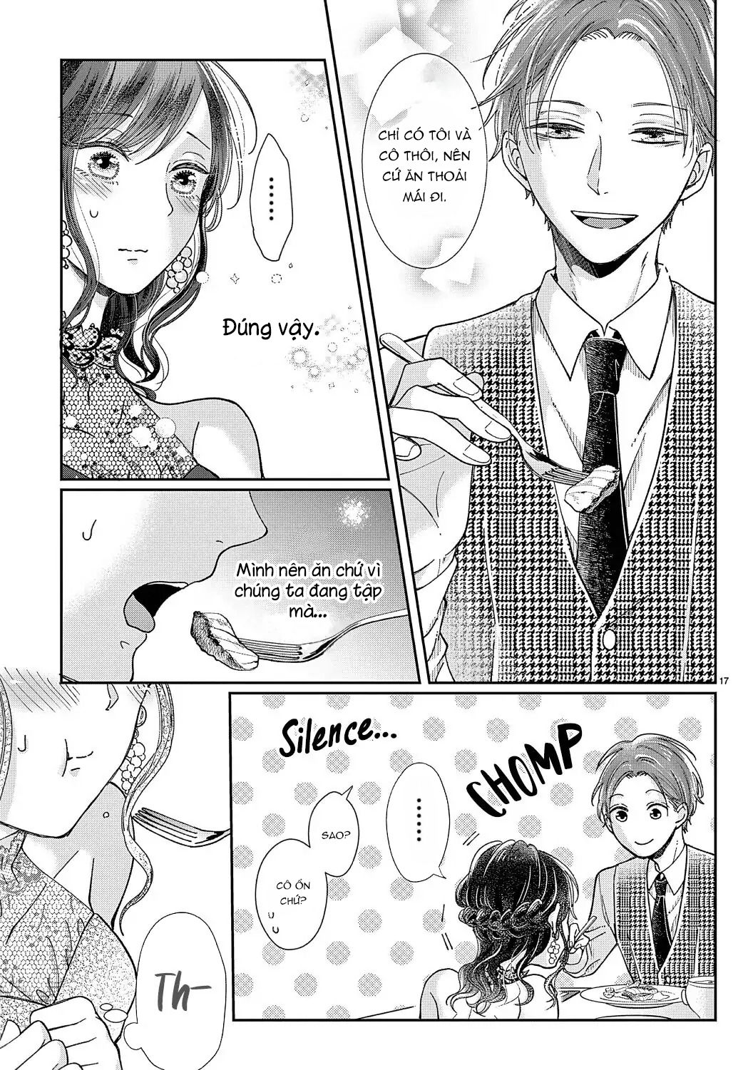 đồng nghiệp ưu tú phát hiện ra điểm yếu của tôi chapter 3 18