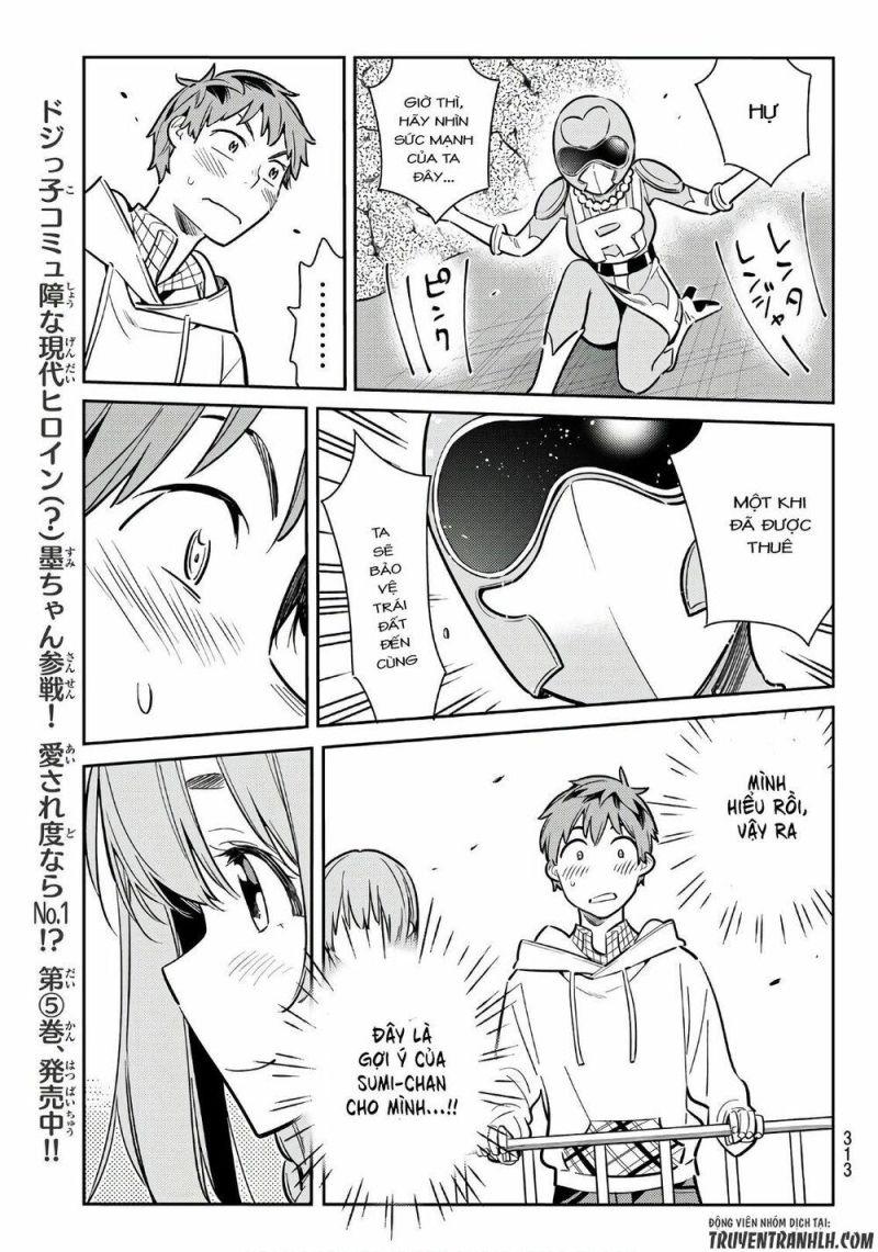 dịch vụ cho thuê bạn gái chapter 68 13