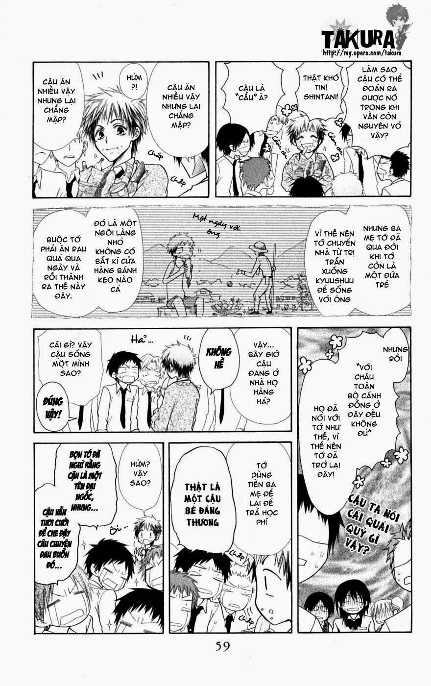 khi sếp là hầu bàn chapter 26 21