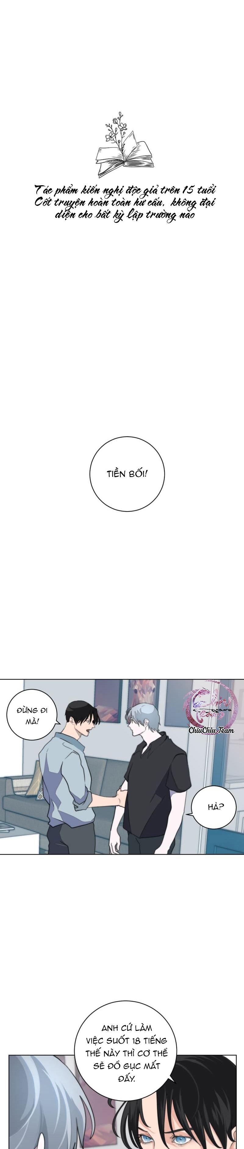 bao nuôi tiền bối chapter 4 1