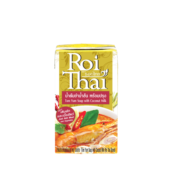 Súp Tom Yum Nước Cốt Dừa Roi Thai 250ml