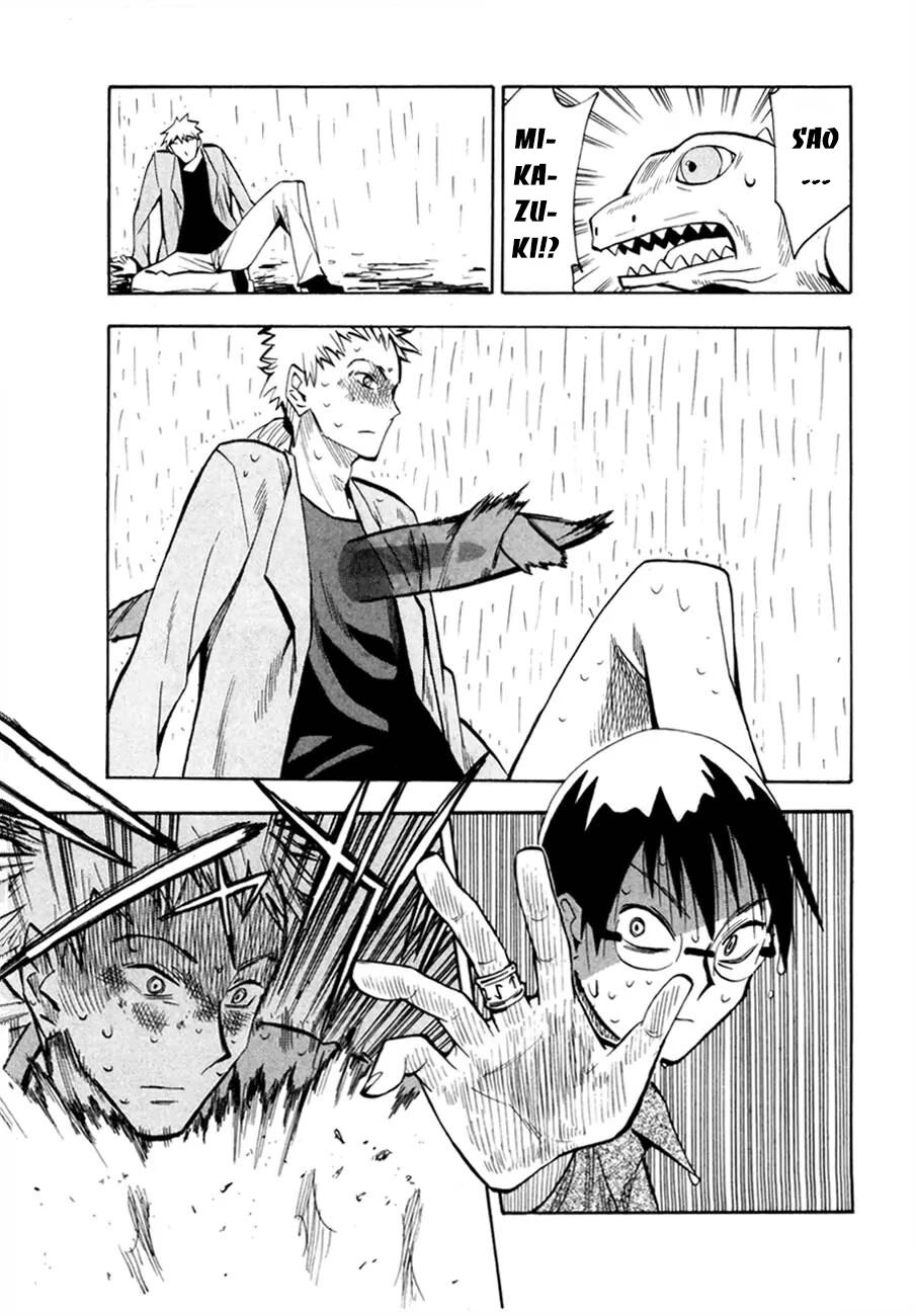 hoshi no samidare - lucifer and the biscuit hammer chapter 39 25