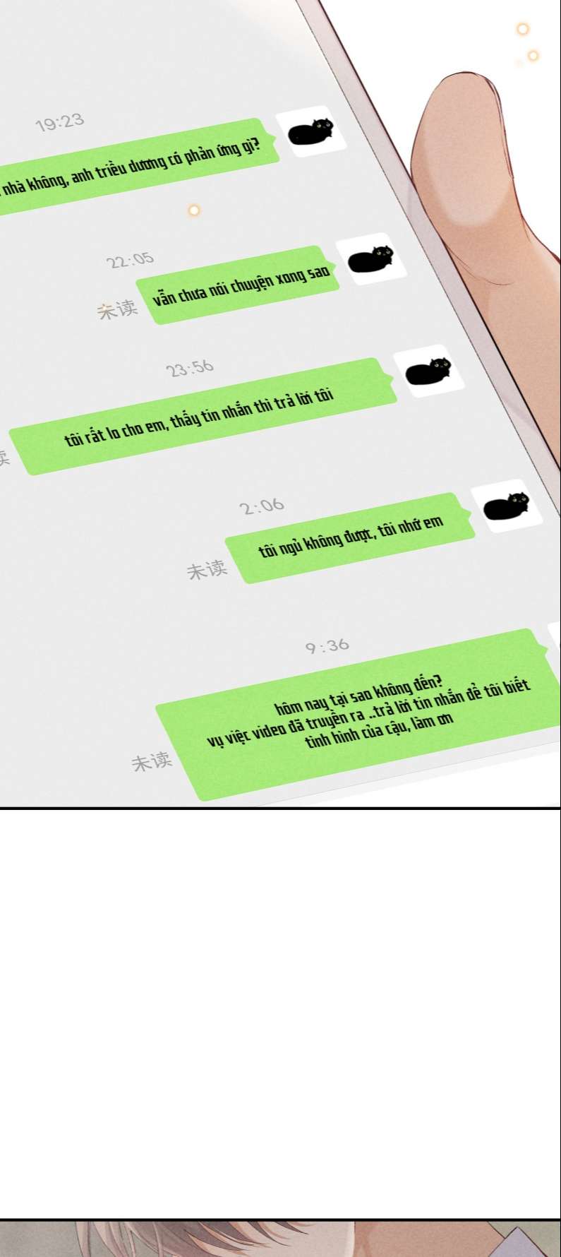 trò chơi săn mồi chapter 73 12