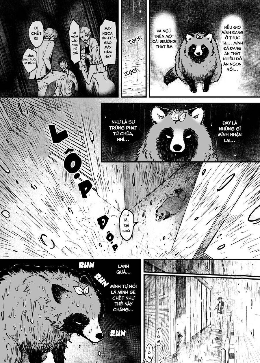 omae, tanuki ni naranee ka? chapter 4 4