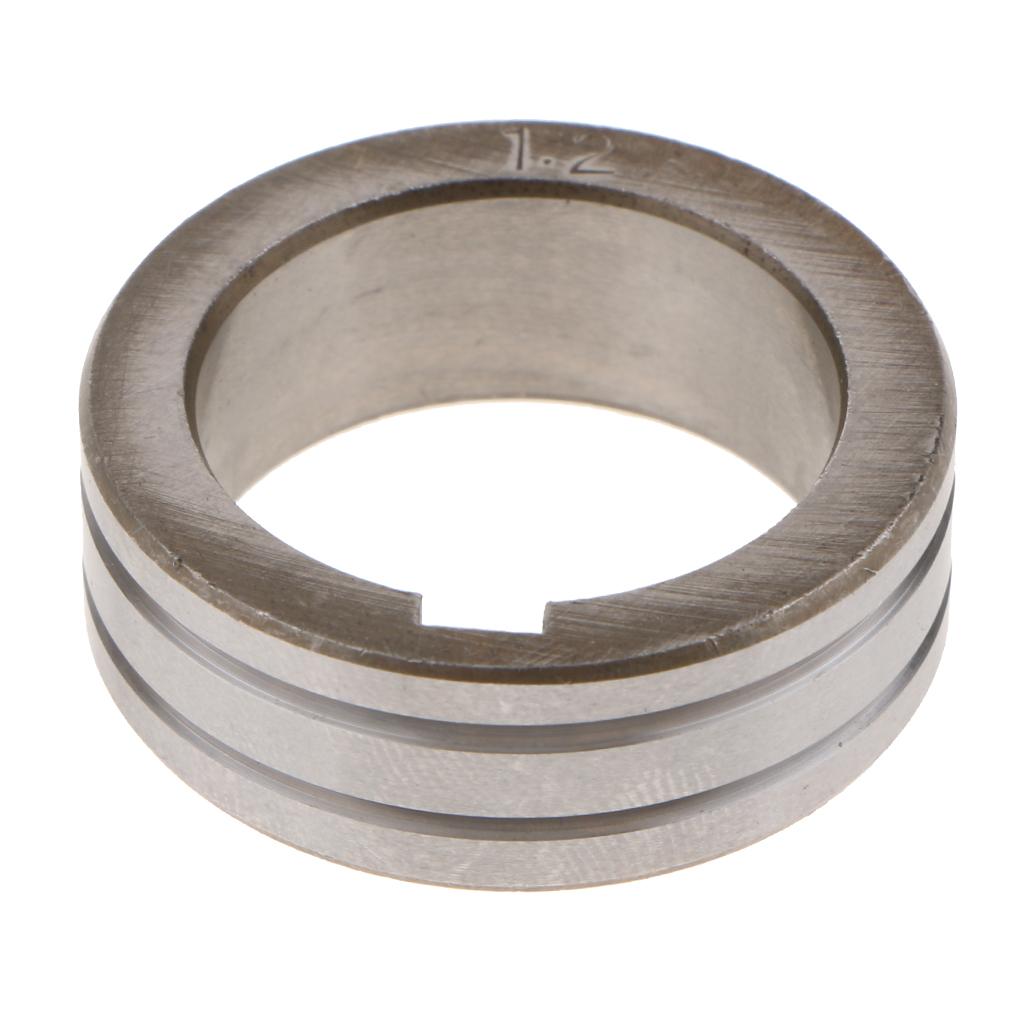 Precision Welder Wire Feed Drive Roller Roll Parts 1.0-1.2mm Smooth-Groove