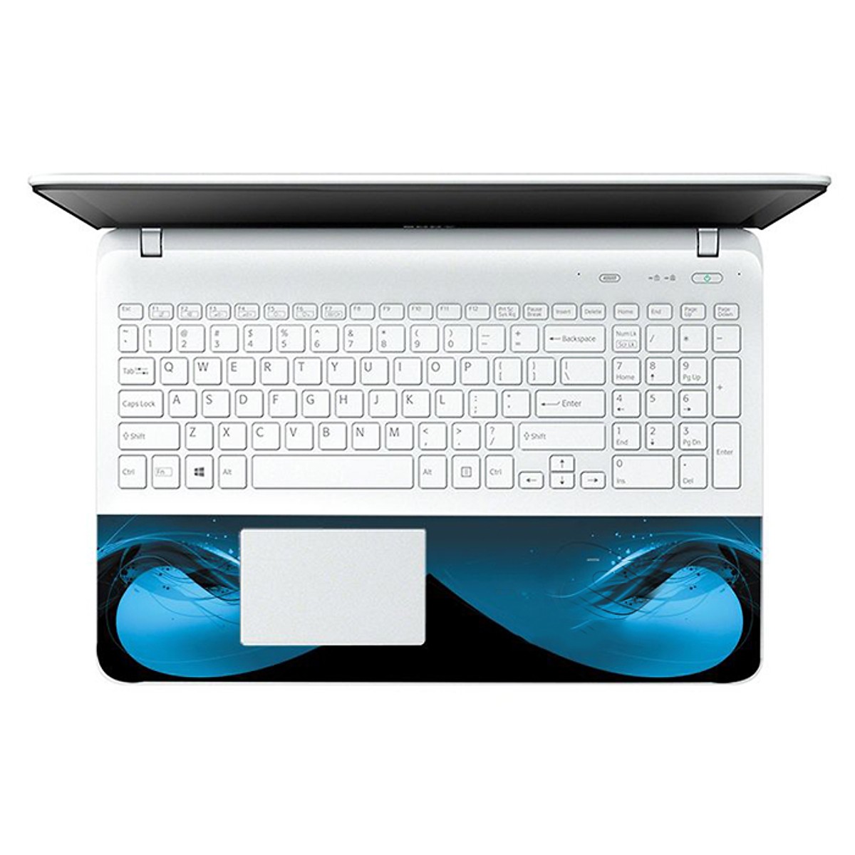 Mẫu Dán Decal Nghệ Thuật Cho Laptop LTNT-309 cỡ 13 inch