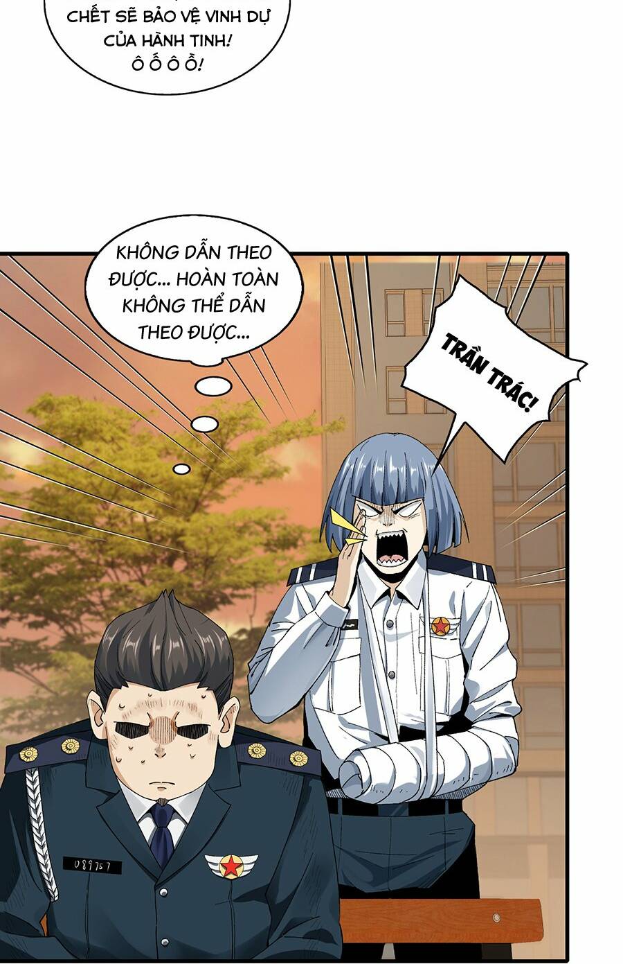 đến ma quỷ còn sợ tâm thần chapter 4 83