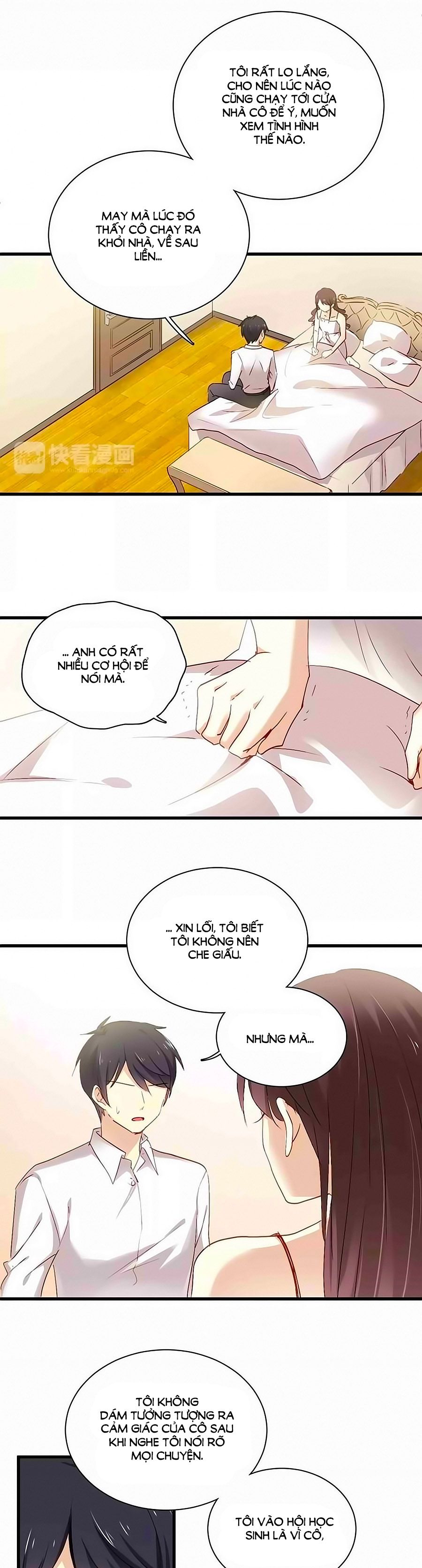 Tình Yêu Là Thế chapter 66 - Trang 12