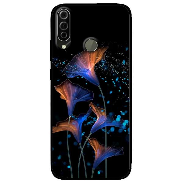 Ốp lưng dành cho Vsmart Joy 3 mẫu Hoa Đêm Cam