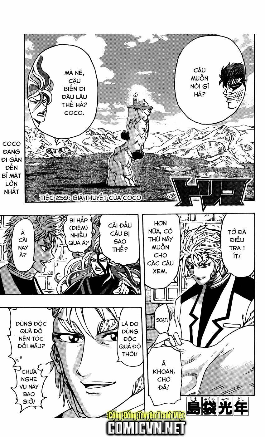 thợ săn ẩm thực chapter 259 2