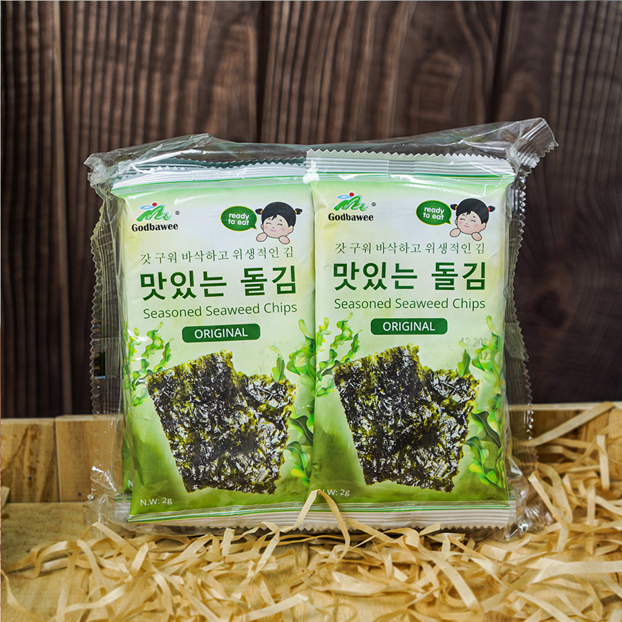 Combo 3 lốc tảo biển Godbawee mini type