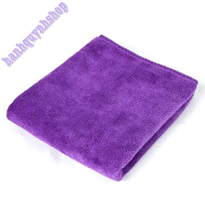 Khăn Lau Ô Tô Xe Hơi Đa Năng 40x60CM Giao Màu Ngẫu Nhiên