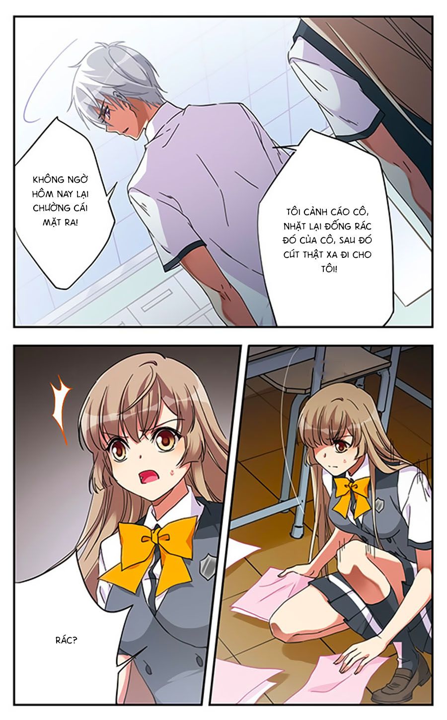 Fight For Myself chapter 8.2 - Trang 8