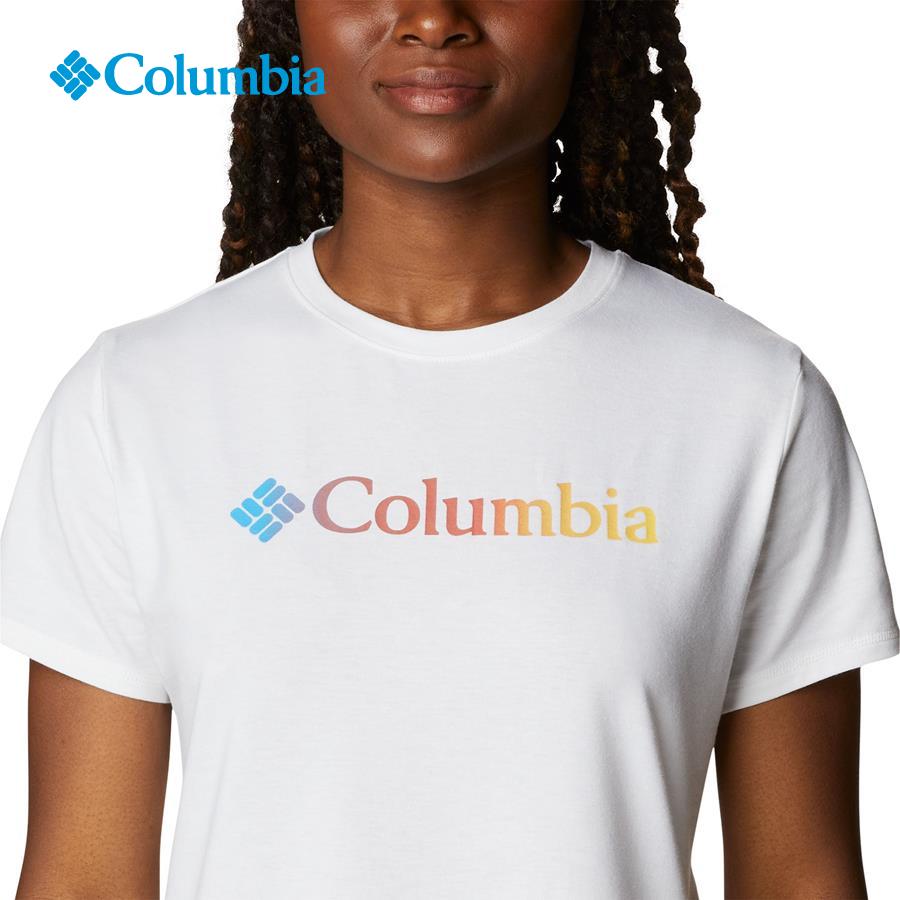 Áo thun tay ngắn thể thao nữ Columbia Sun Trek Ss Graphic Tee - 1931752112