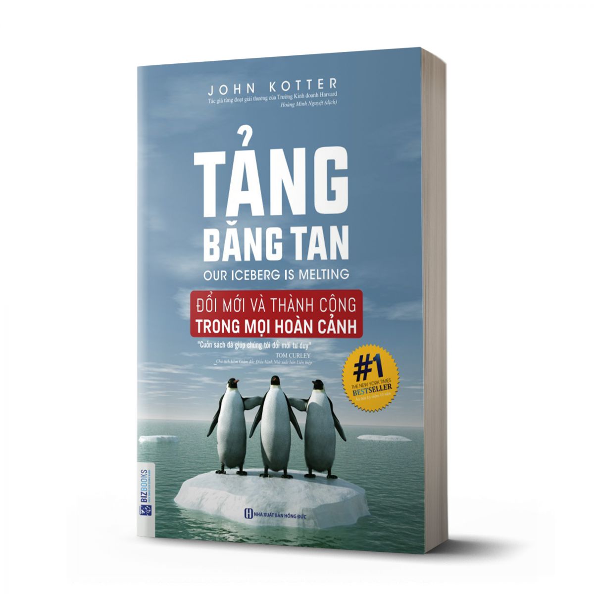 Tảng băng tan - Bí kíp thành công của các doanh nghiệp