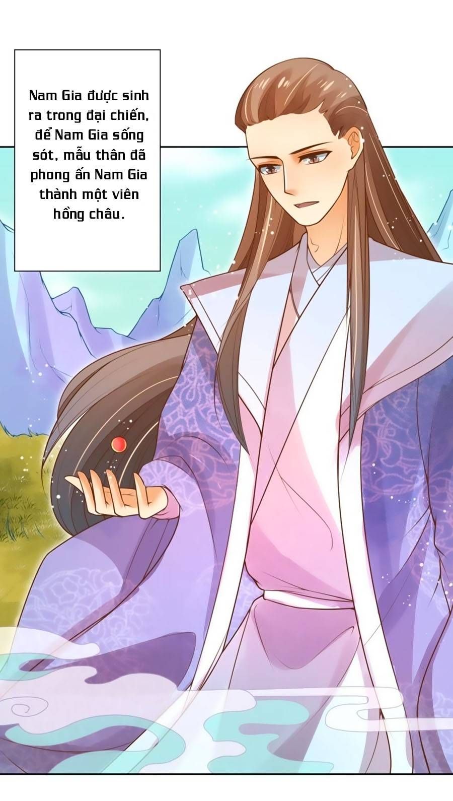 thanh khâu nữ đế: phu quân muốn tạo phản chapter 34 8