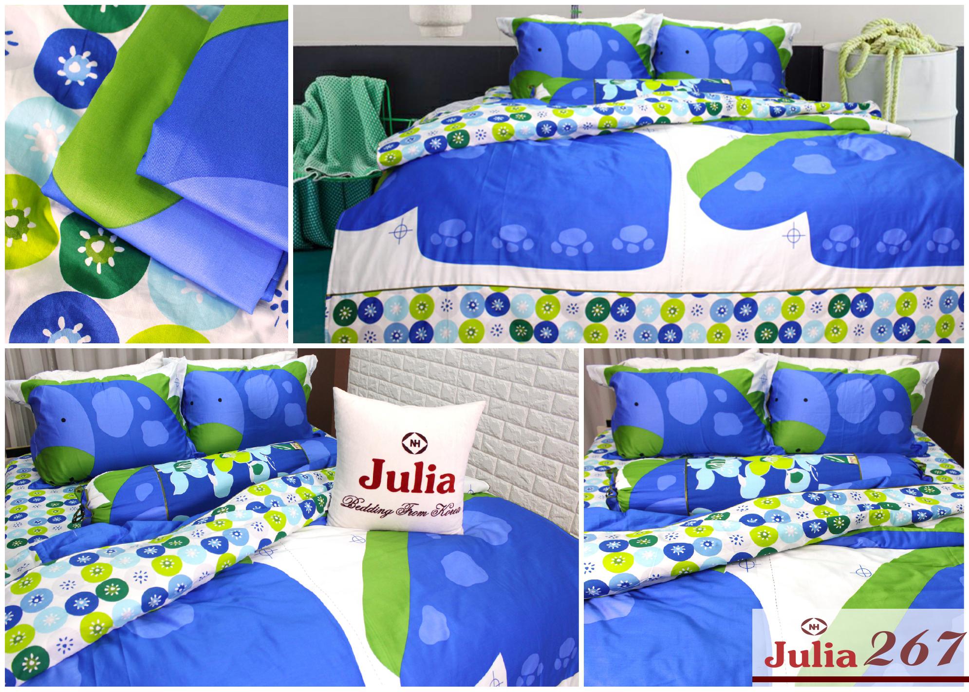 Bộ chăn ga gối 5 món Julia 267BG18