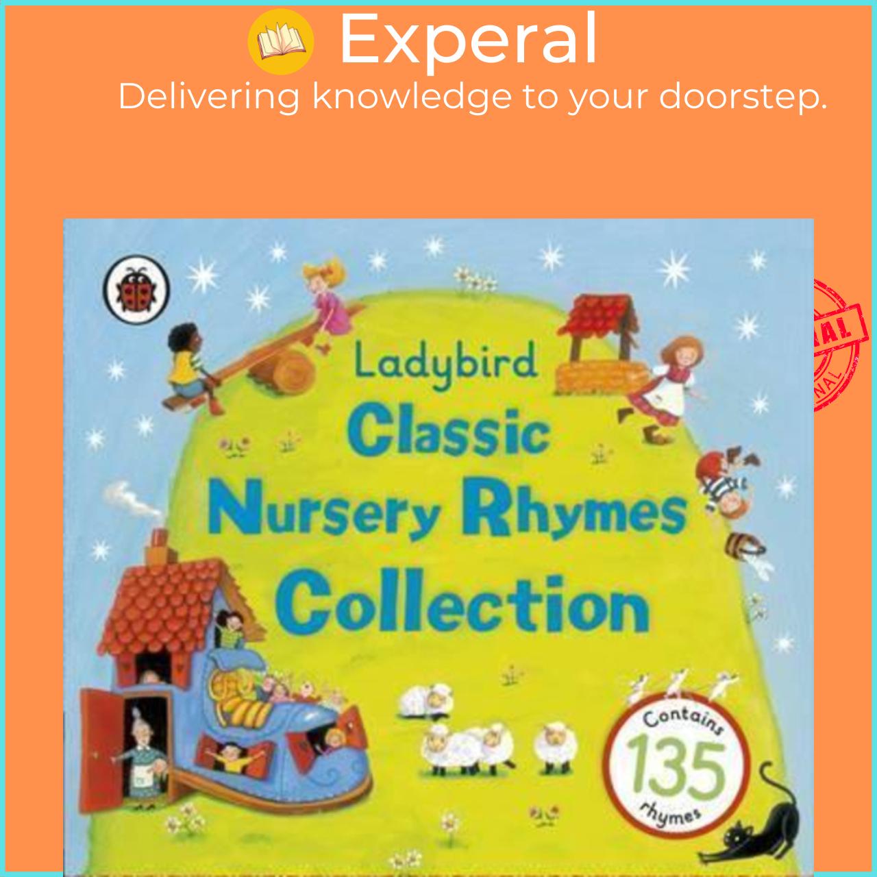 Sách - Ladybird: Classic Nursery Rhymes Collection by Ladybird (UK edition, paperback)