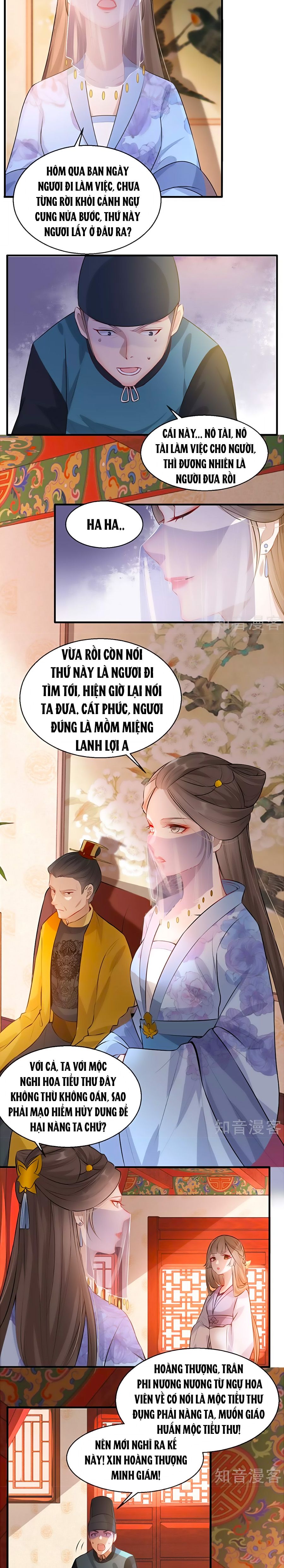 Gian Phi Như Thử Đa Kiều chapter 26 - Trang 8