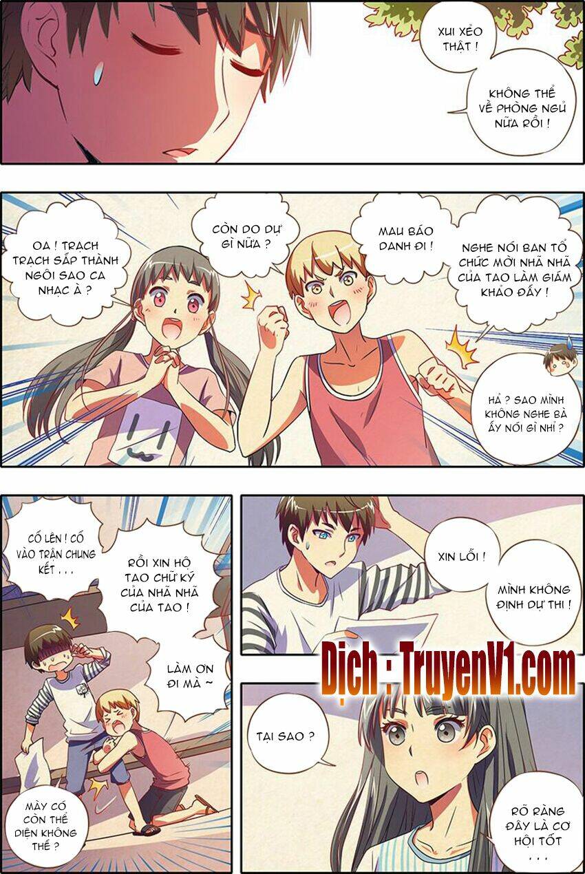 bắt đầu làm minh tinh từ hôm nay chapter 16 6