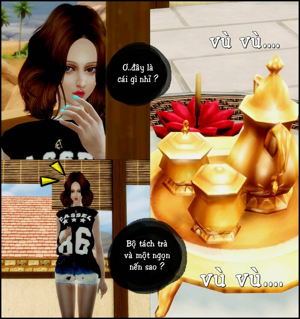 ngôi mộ dưới tầng hầm chapter 2 14