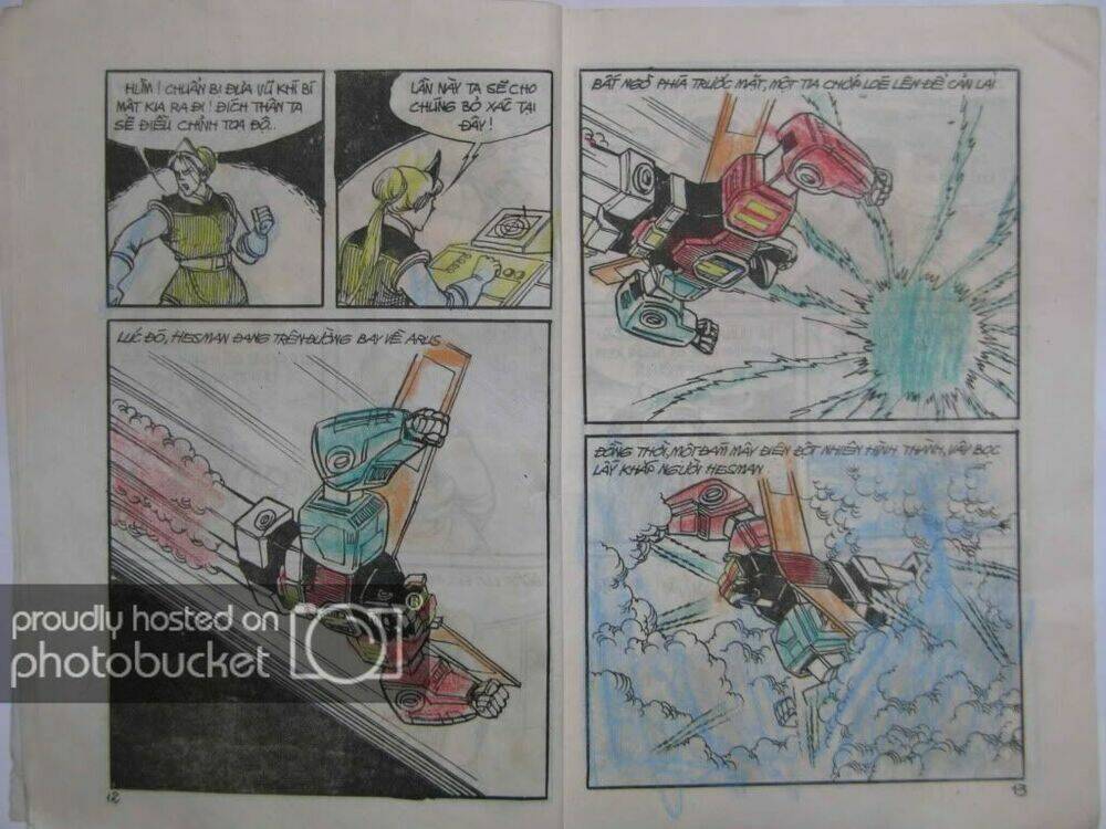 dũng sĩ hesman chapter 146 9