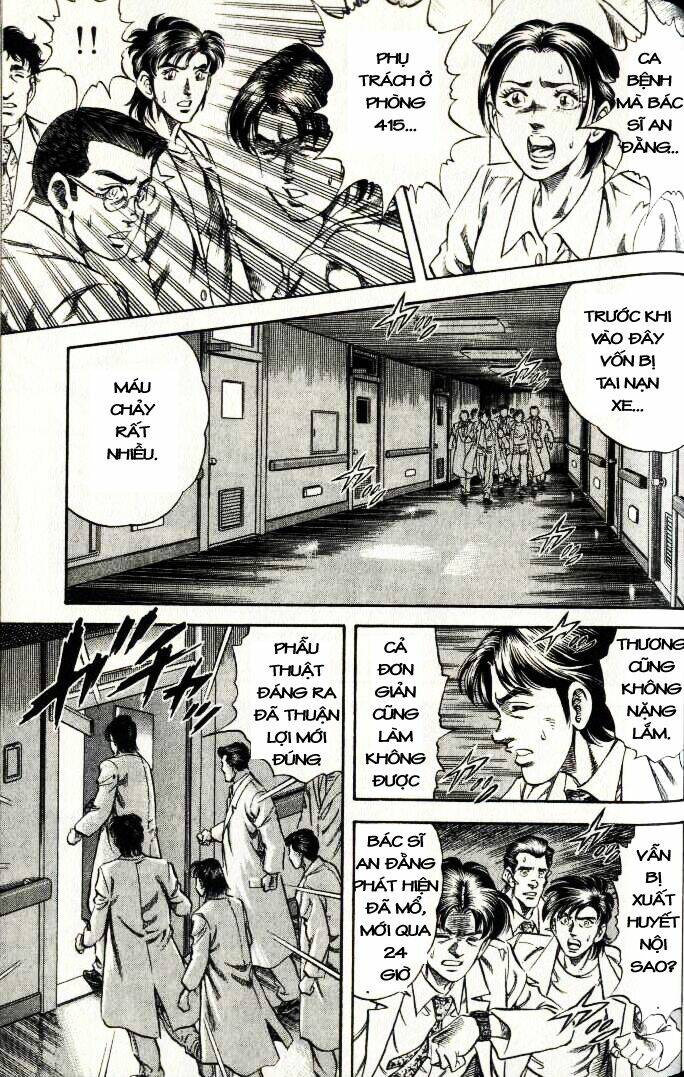 doctor kazu k1+ k2 - vô địch quái y chapter 6 11