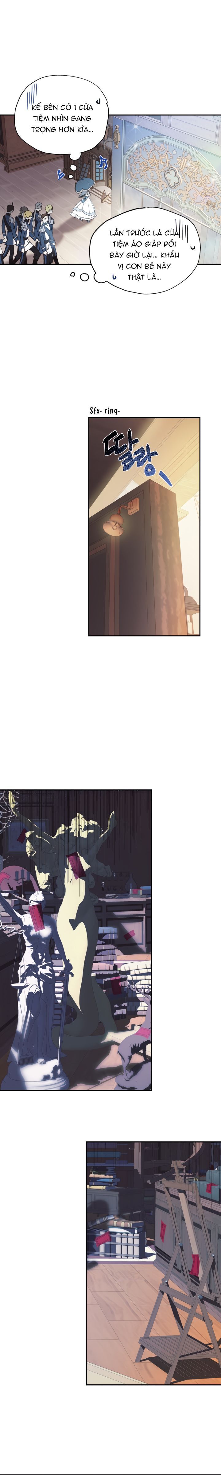 cha à, con không muốn kết hôn đâu chapter 8 4