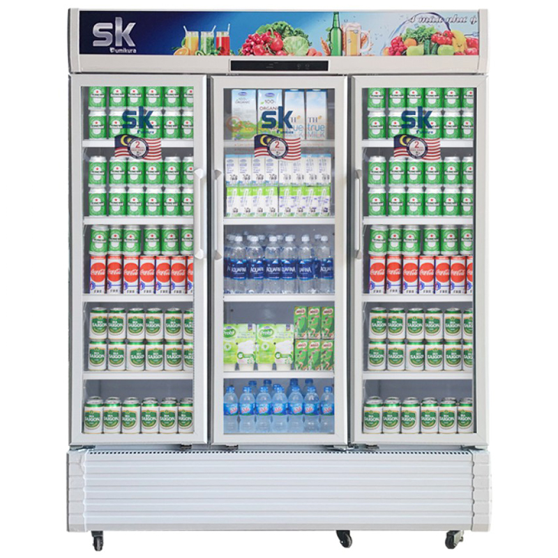 Tủ mát Sumikura SKSC-1403WG3 (1200L) - Hàng chính hãng - Chỉ giao tại Hà Nội