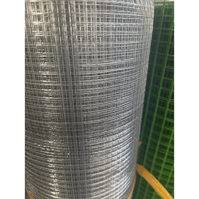 Lưới sắt thép bọc nhựa mắt 1cm