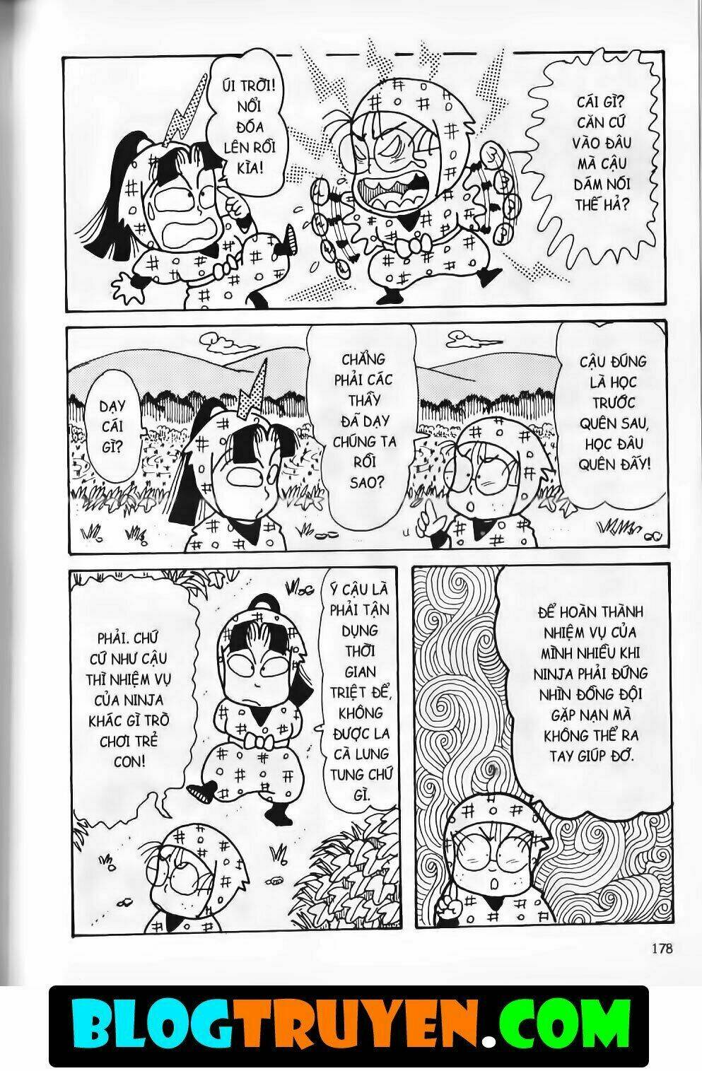 ninja loạn thị bản đẹp chapter 15.6 25