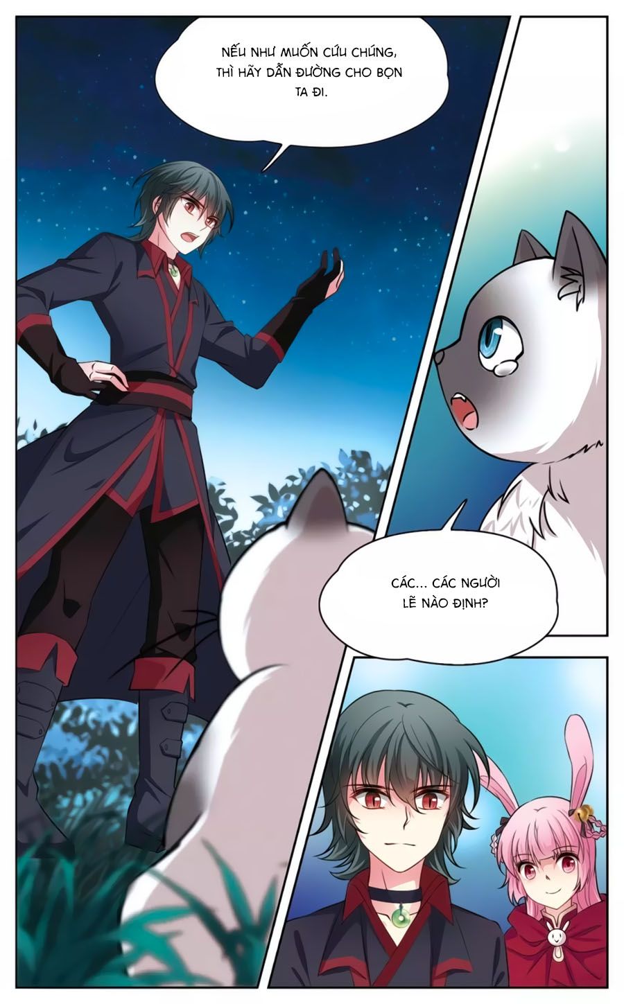 huyền vũ luyến ca: vạn vật sinh linh chapter 18.2 1