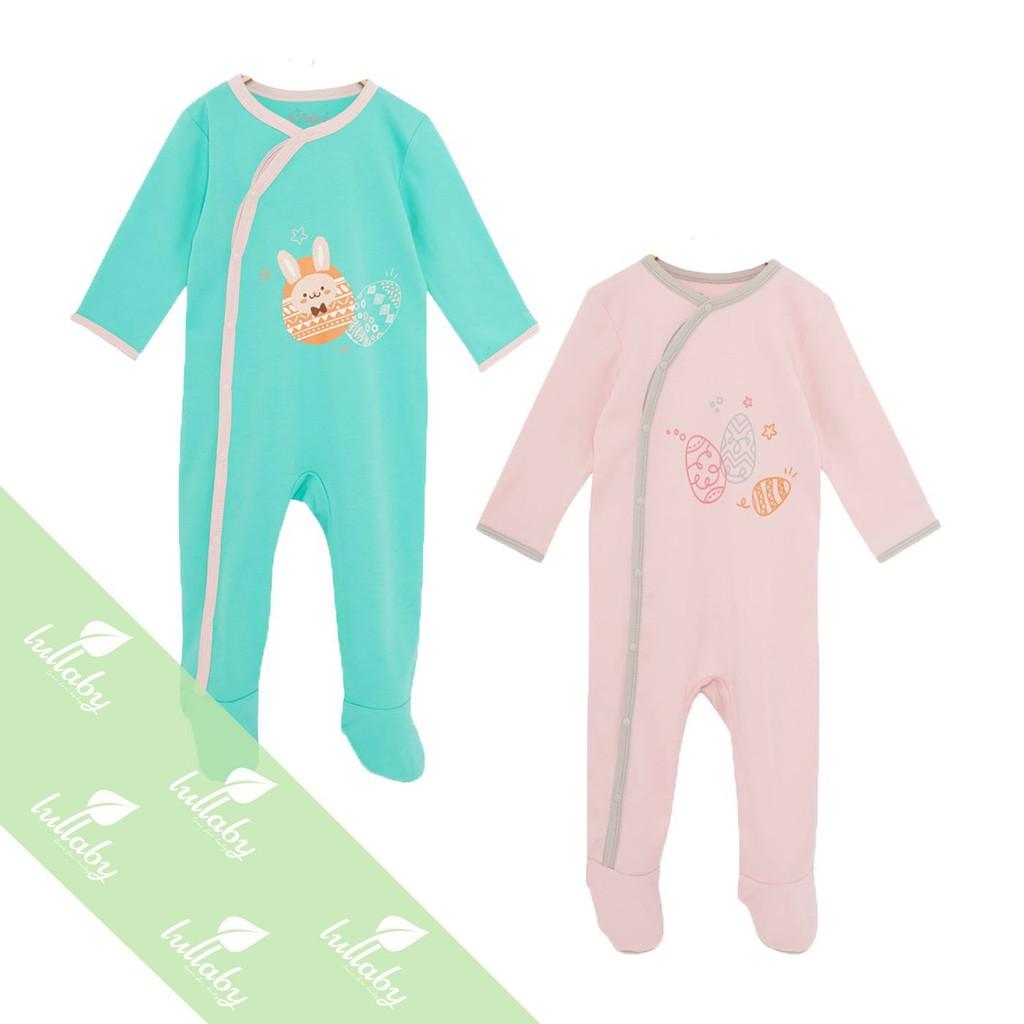 LULLABY Set 2 body liền quần tất cho bé NH02-16