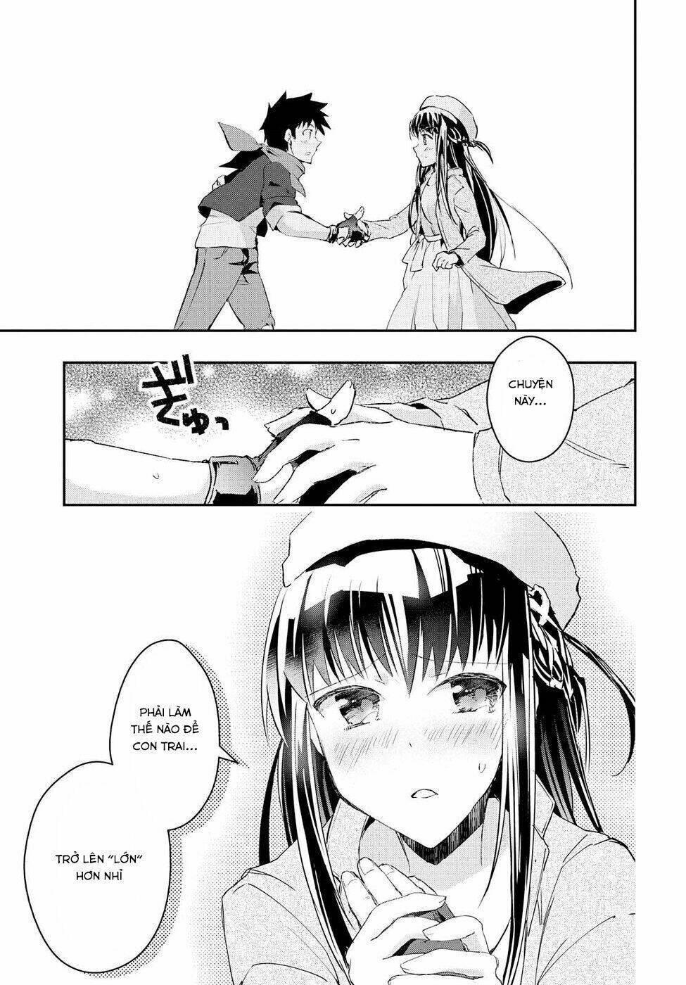 tin-so - my ex machina is in your hands chapter 5 32