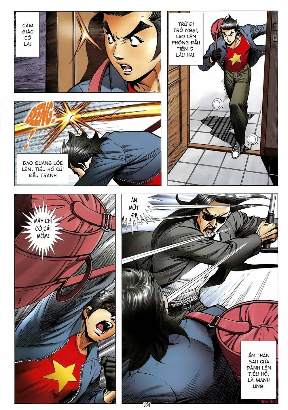 long hổ môn ngoại truyện từ vân sơn thất ưng chapter 8 7