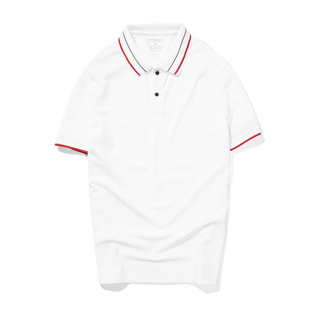 Áo thun Polo nam cổ bẻ BASIC vải cá sấu may kĩ , form đẹp PoLo T08 - SoHa Clothing