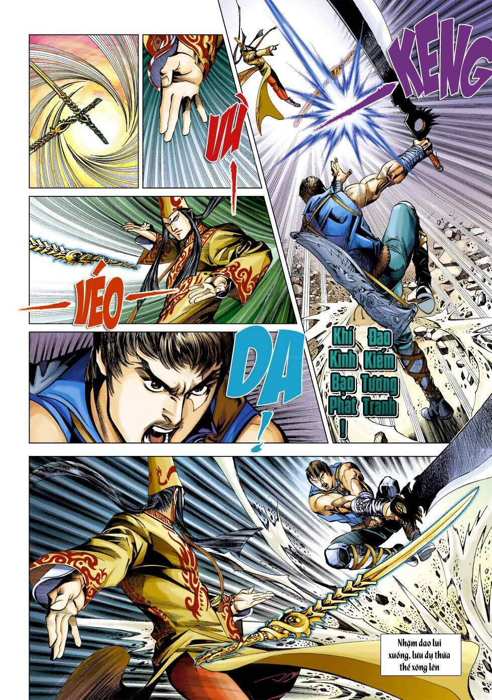 biên hoang truyền thuyết chapter 36 16