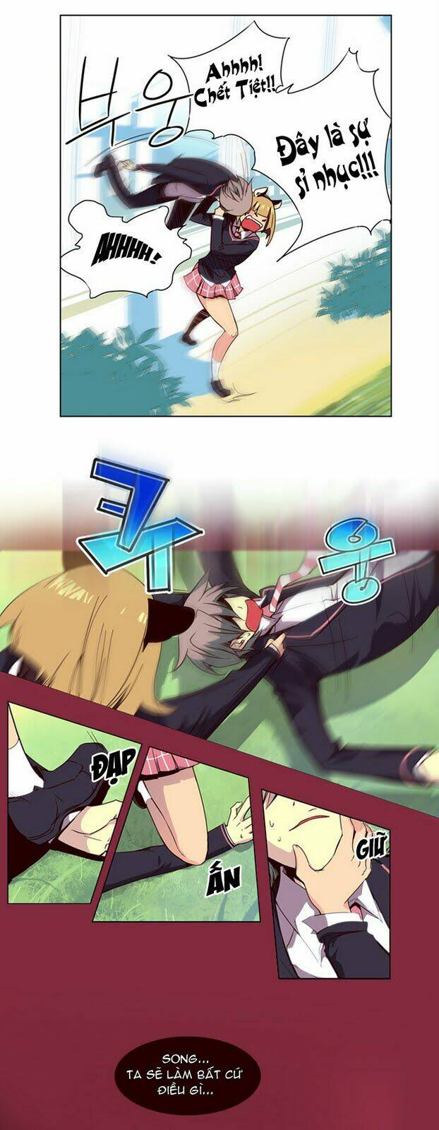 nữ sinh trường wilds chapter 3 6