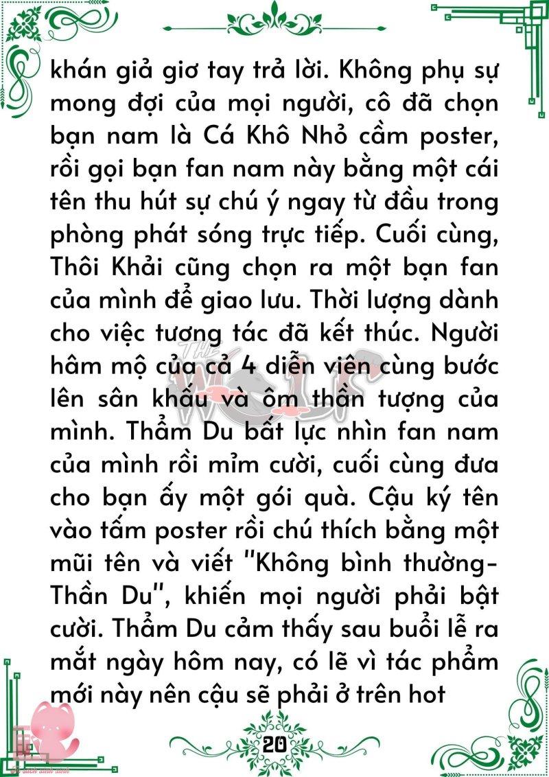 quý nhân phù trợ du chapter 61 20