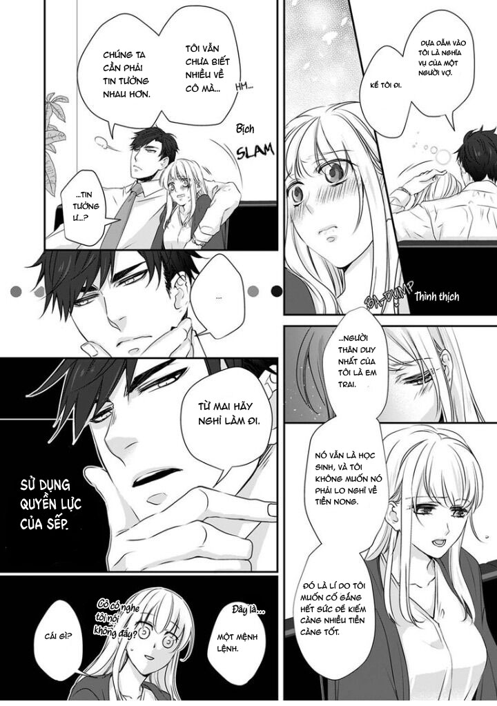cuộc hôn nhân giả với ông chủ của tôi chapter 3 24