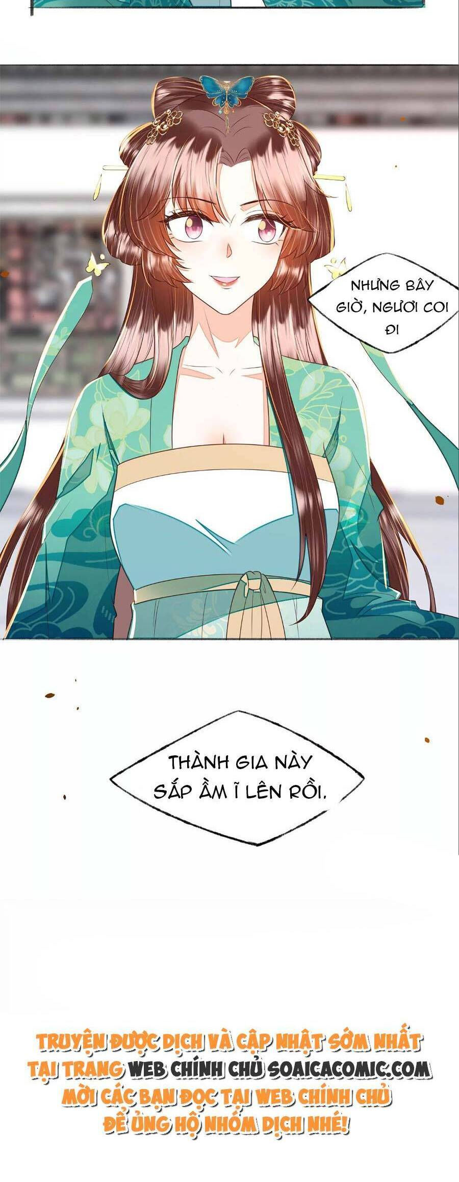 rơi vào cạm bẫy ngọt ngào của tứ thúc chapter 33 16