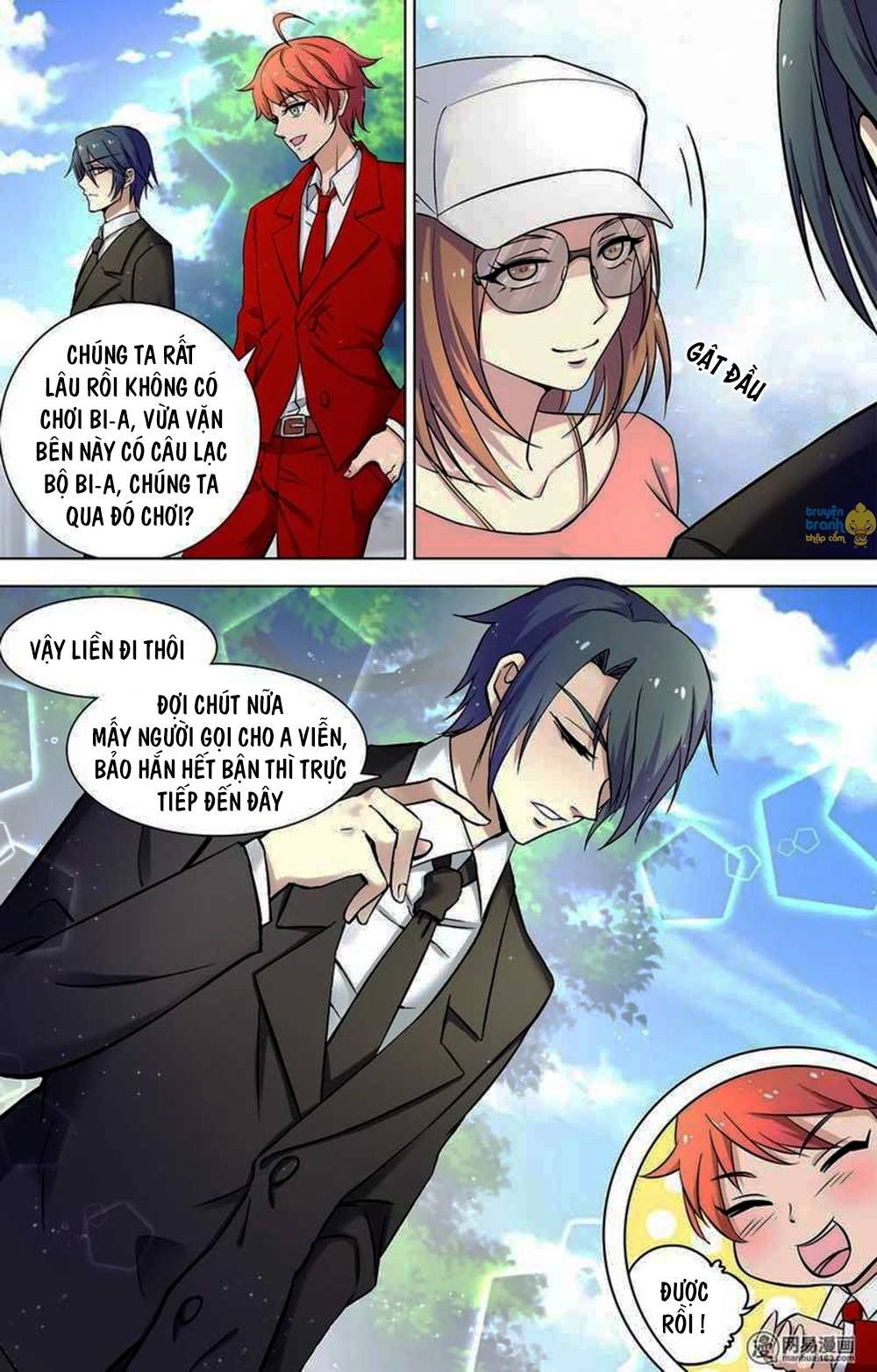 tổng tài hàng tỉ quấn lấy tôi: hôn ước giá trên trời chapter 63 5